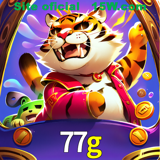Imagem promocional da 77g mostrando a plataforma e suas vantagens